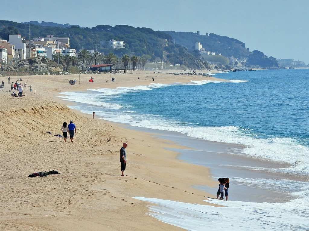 Playa del Cavaió para perros