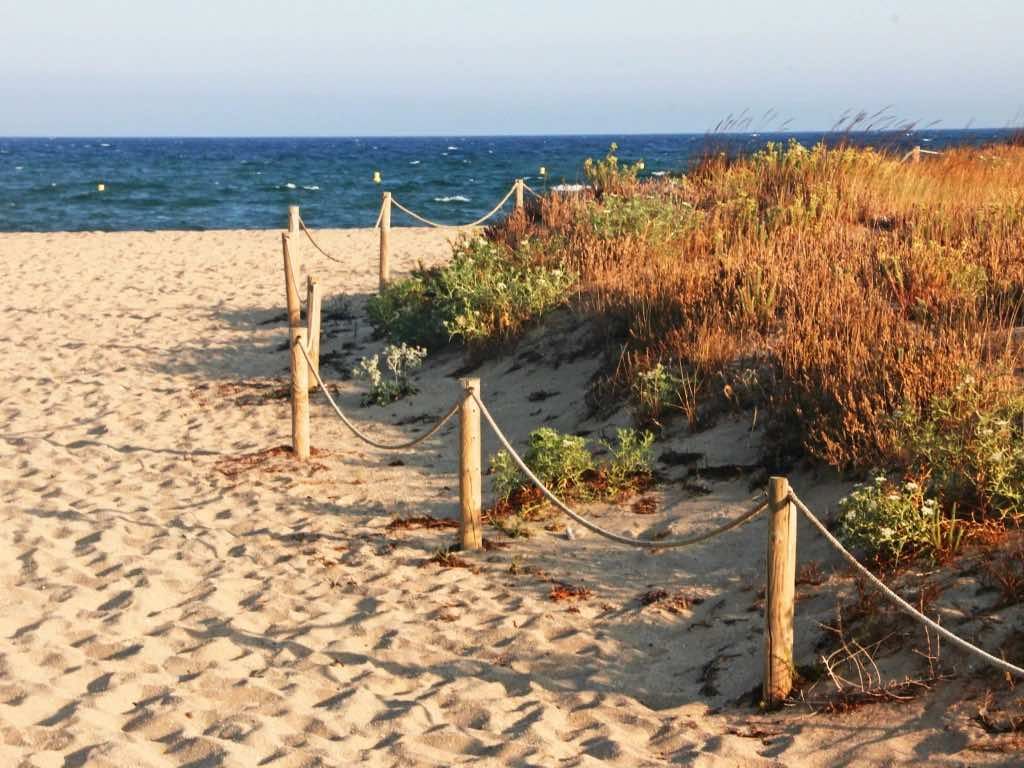 Playa La Rubina en Empuriabrava