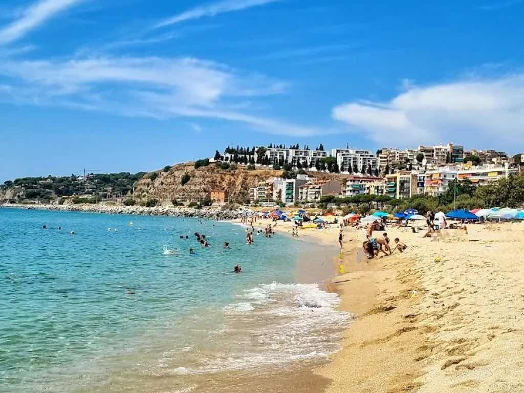 Playa para perros en Arenys de Mar