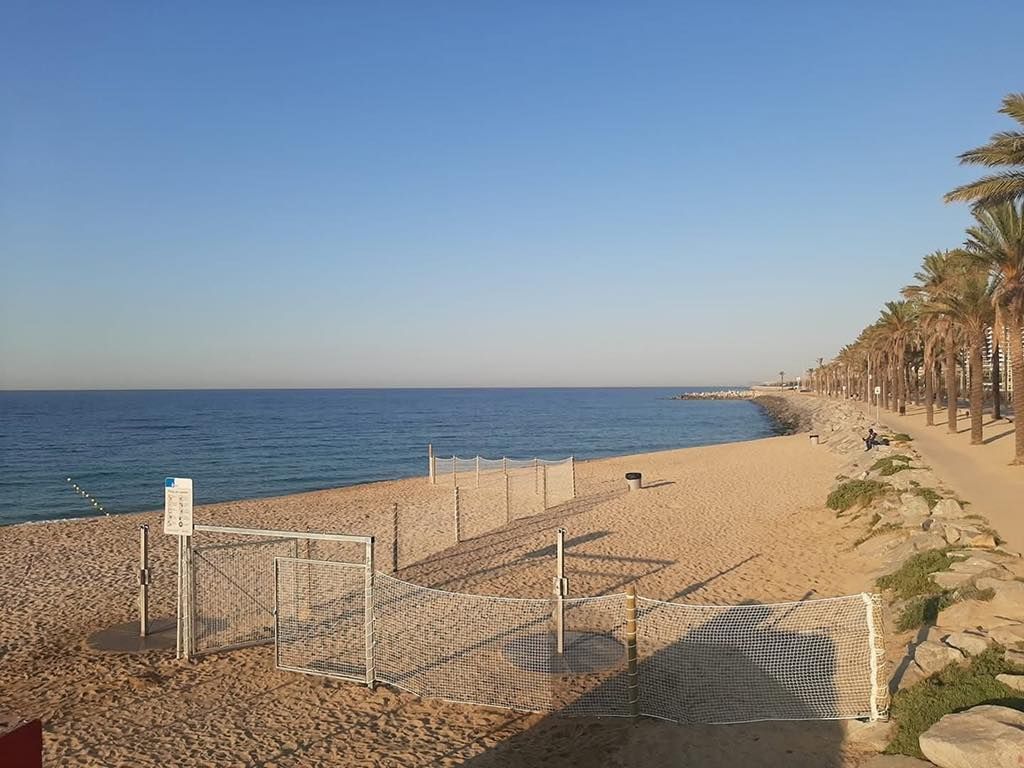 Playa para perros en Mataró