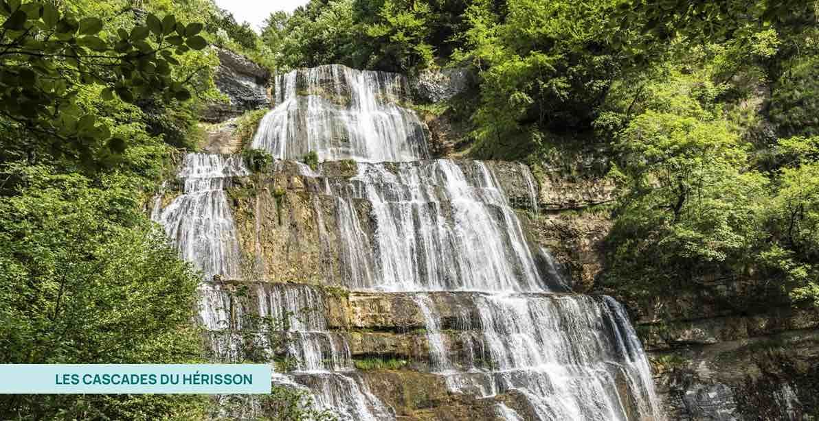 Les Cascades du Hérisson