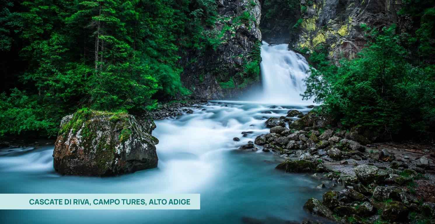 Cascate di Riva, Campo Tures, Alto Adige