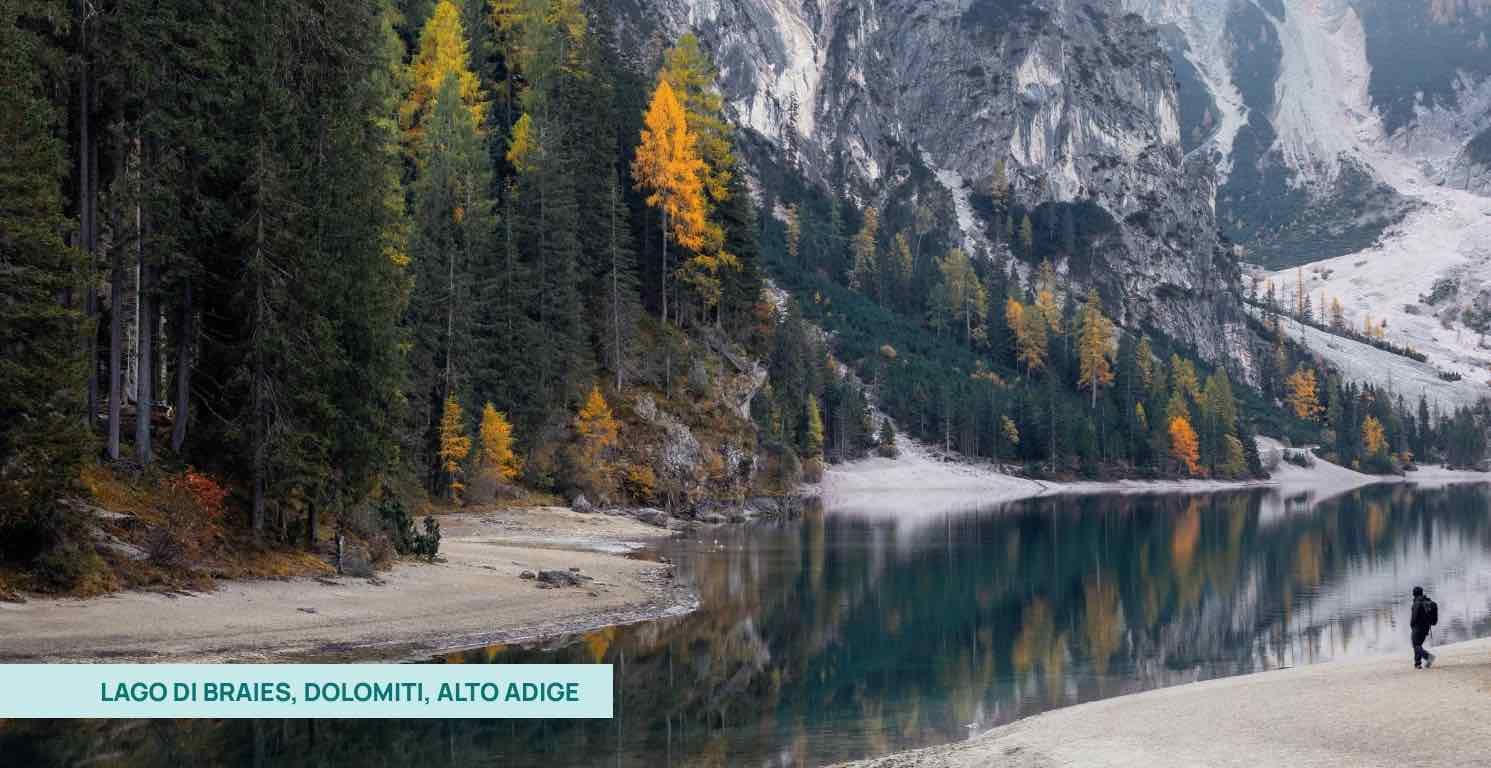 Lago di Braies, Dolomiti, Alto Adige