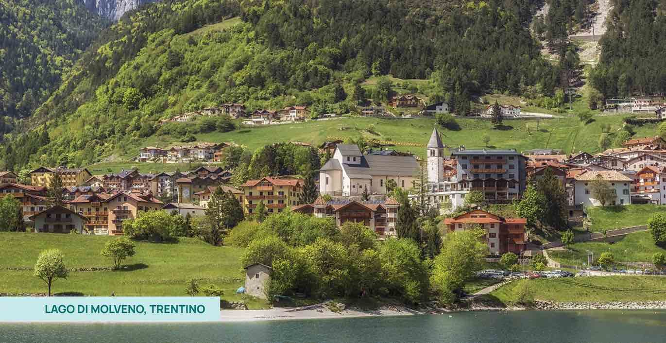Lago di Molveno, Trentino