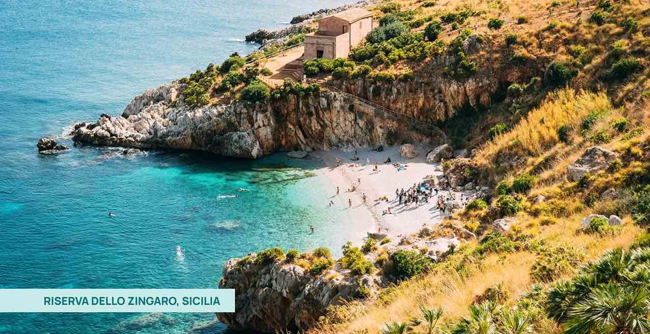 Riserva dello Zingaro, Sicilia