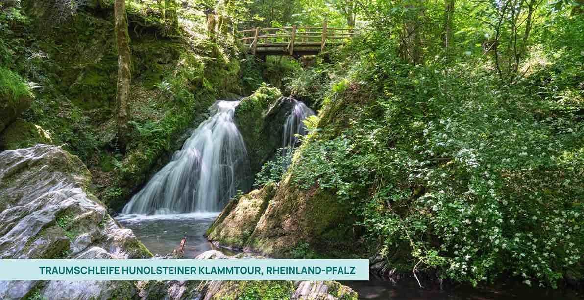 Traumschleife Hunolsteiner Klammtour